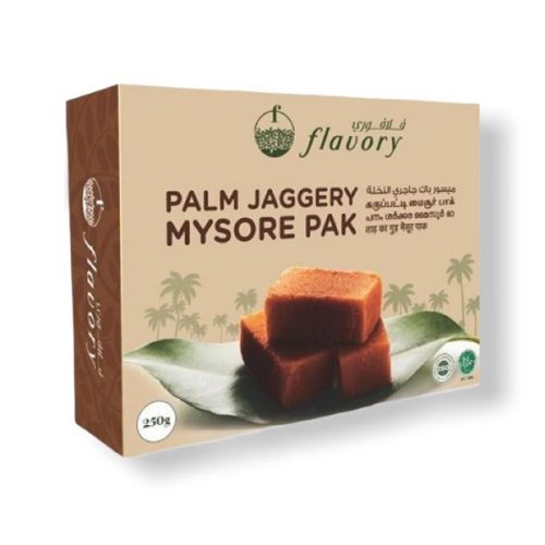 Flavory Palm Jaggery Mysore pak - Tamil Angadi UAE